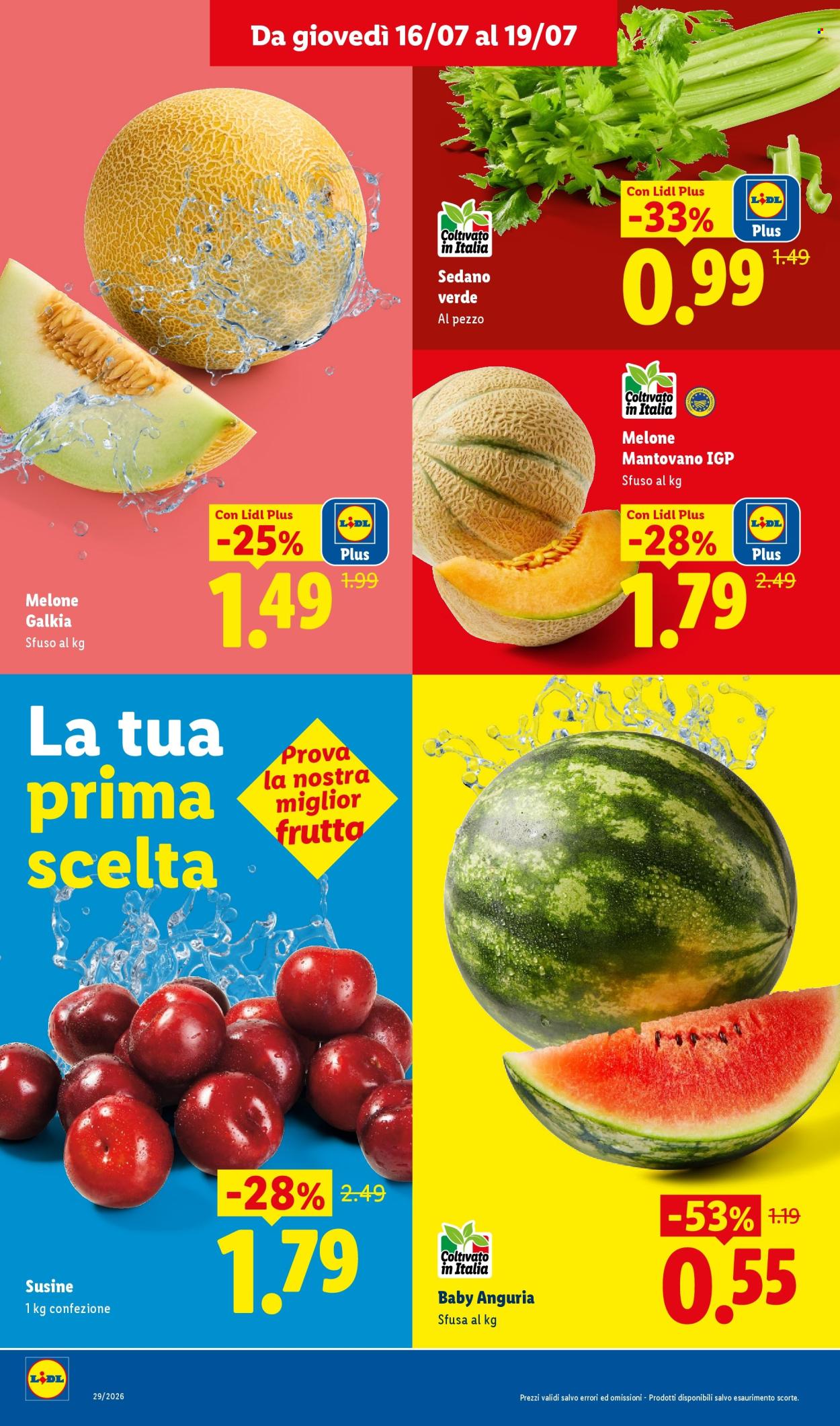 Volantino Lidl - 16/7/2026 - 22/7/2026. Pagina 4