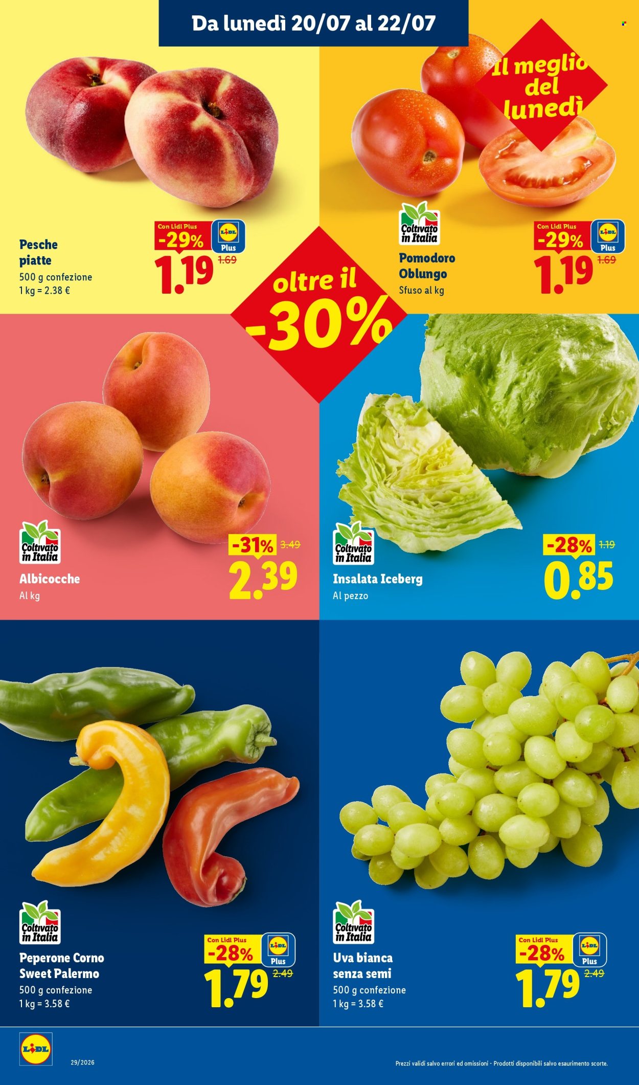 Volantino Lidl - 16/7/2026 - 22/7/2026. Pagina 6