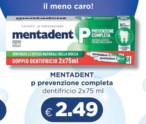 MENTADENT P PREVENZIONE COMPLETA