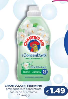 CHANTECLAIR i Concentrati