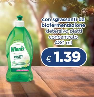 WINNI'S PIATTI CONCENTRATO