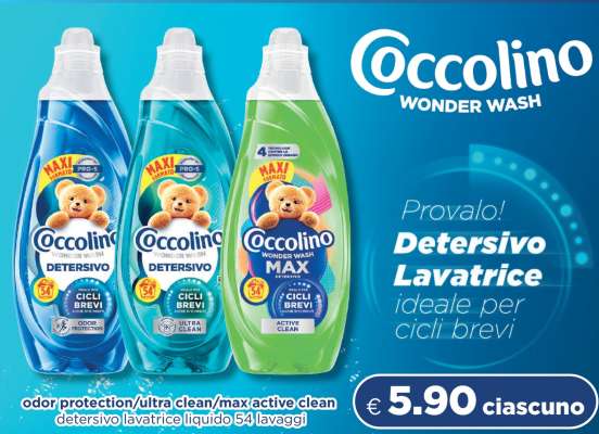 COCCOLINO WONDER WASH