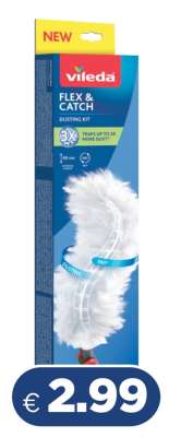 Vileda Flex & Catch Dusting Kit