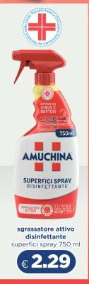 Amuchina Superfici Spray Disinfettante