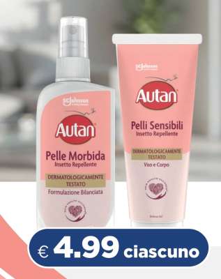 AUTAN Pelle Morbida/Pelli Sensibili