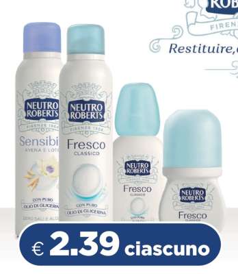 Neutro Roberts Deodorants