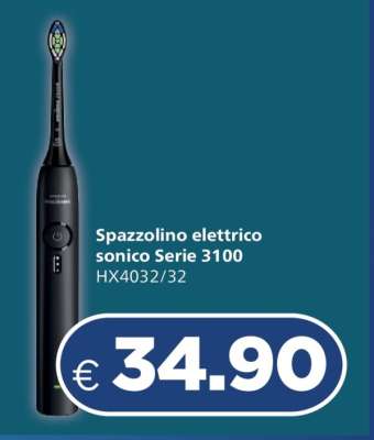 Spazzolino elettrico sonico Serie 3100