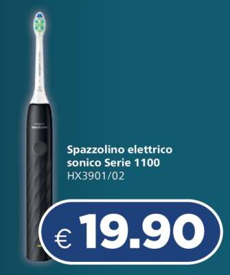 Spazzolino elettrico sonico Serie 1100