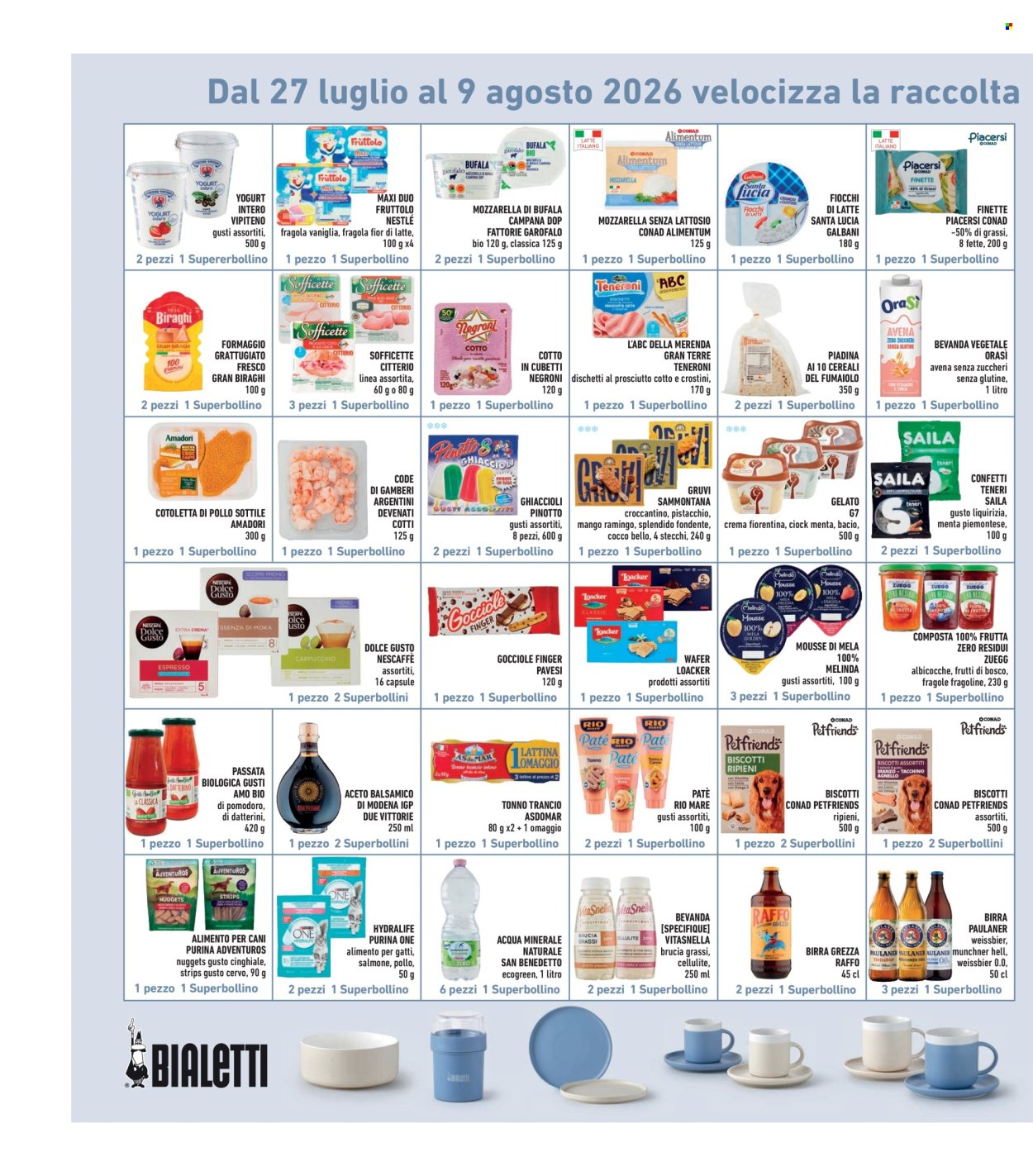 Volantino Spazio Conad - 23/7/2026 - 5/8/2026. Pagina 24