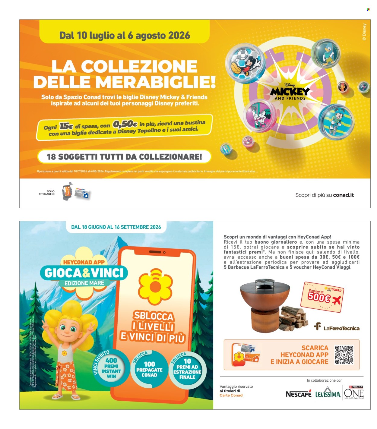 Volantino Spazio Conad - 23/7/2026 - 5/8/2026. Pagina 26