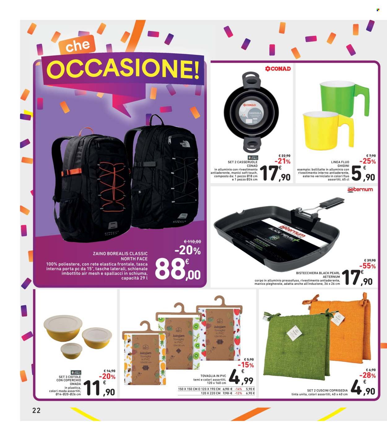 Volantino Spazio Conad - 23/7/2026 - 5/8/2026. Pagina 22
