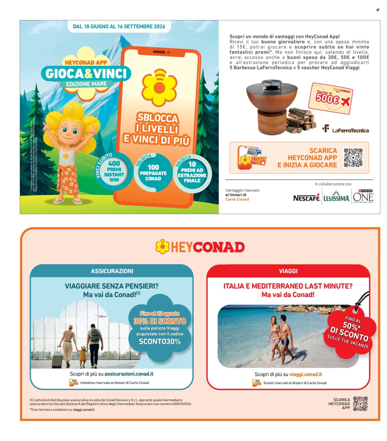 Volantino Spazio Conad - 23/7/2026 - 5/8/2026. Pagina 26