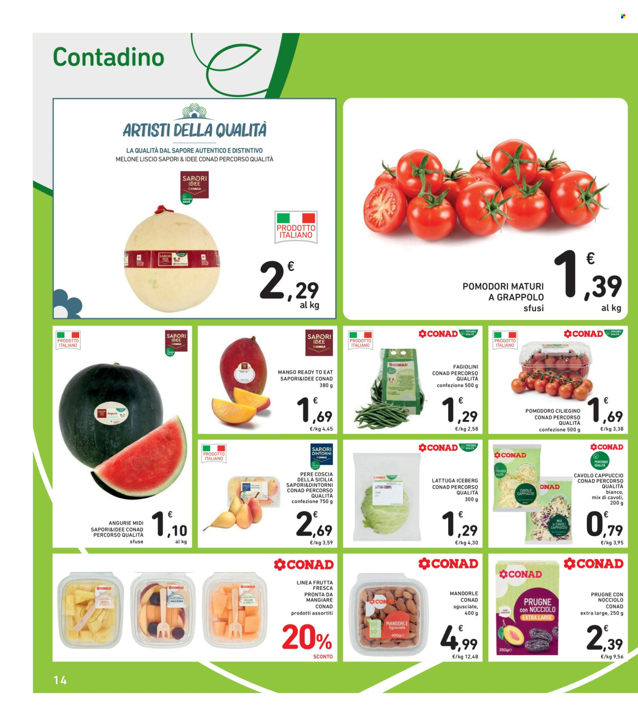 Volantino Spazio Conad - 23/7/2026 - 5/8/2026. Pagina 14
