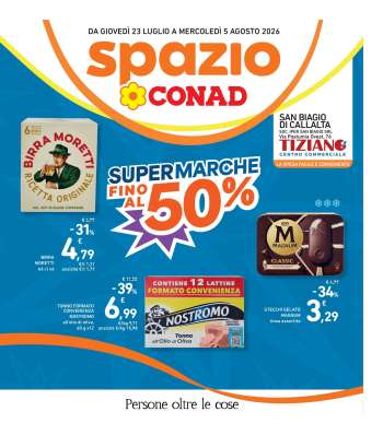 Volantino Spazio Conad - 23/7/2026 - 5/8/2026.