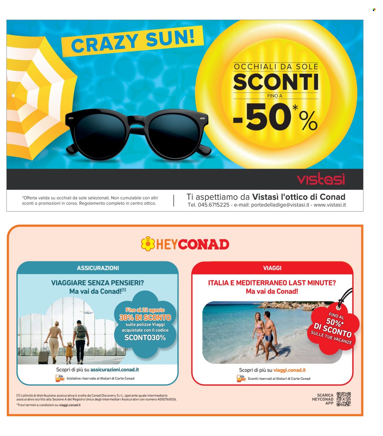 Volantino Spazio Conad - 23/7/2026 - 5/8/2026. Pagina 27