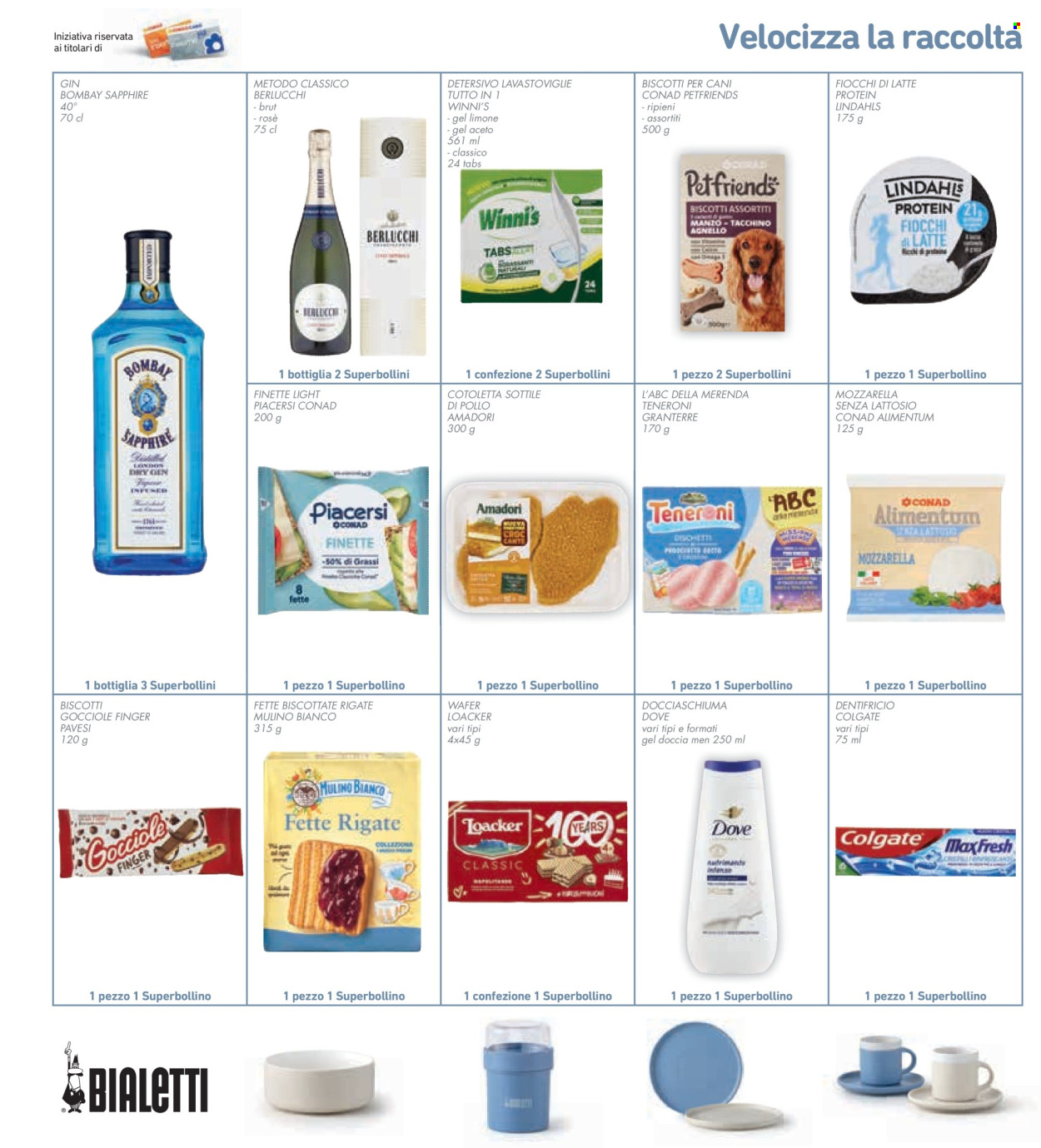 Volantino Conad - 27/7/2026 - 9/8/2026. Pagina 1