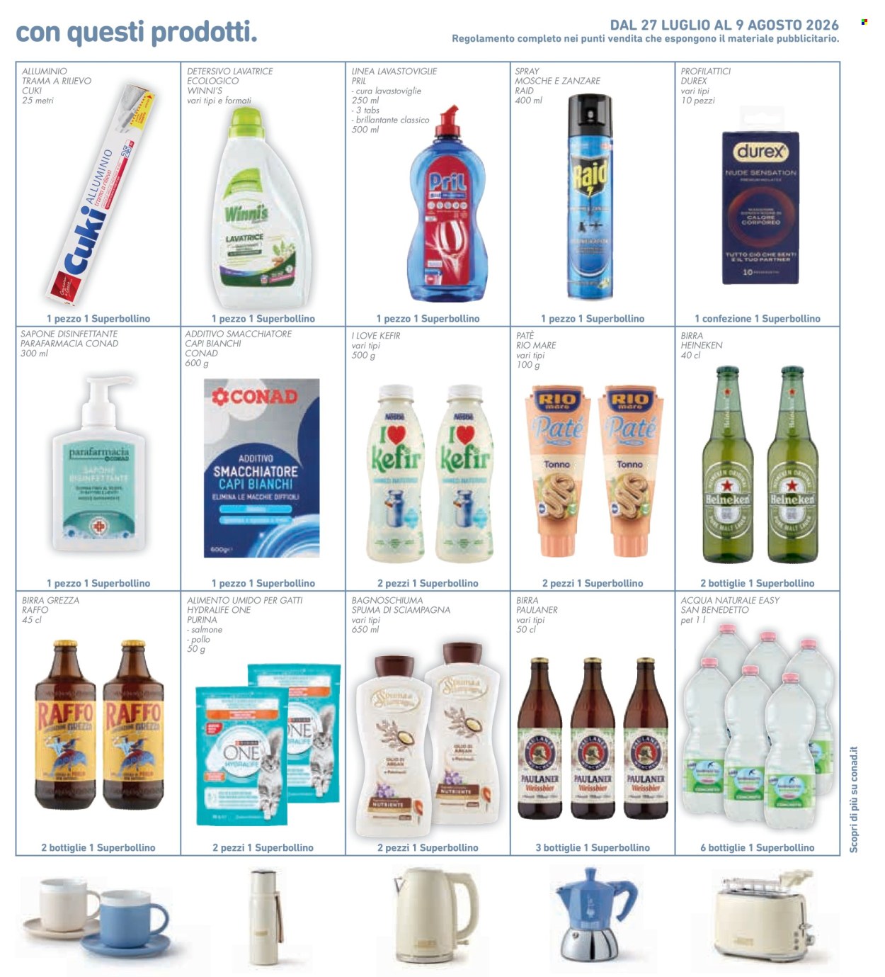 Volantino Conad - 27/7/2026 - 9/8/2026. Pagina 2