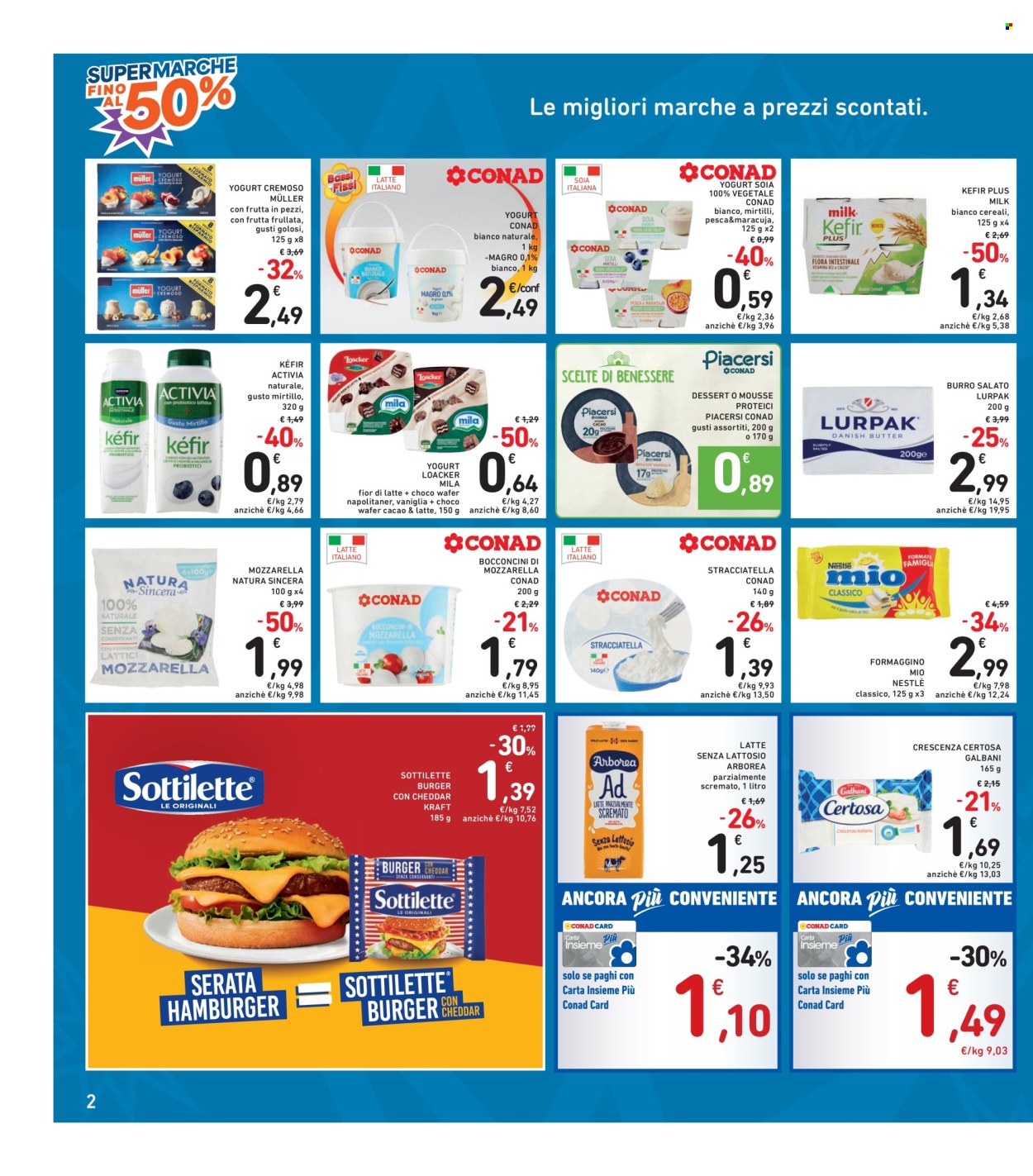 Volantino Spazio Conad - 23/7/2026 - 5/8/2026. Pagina 2