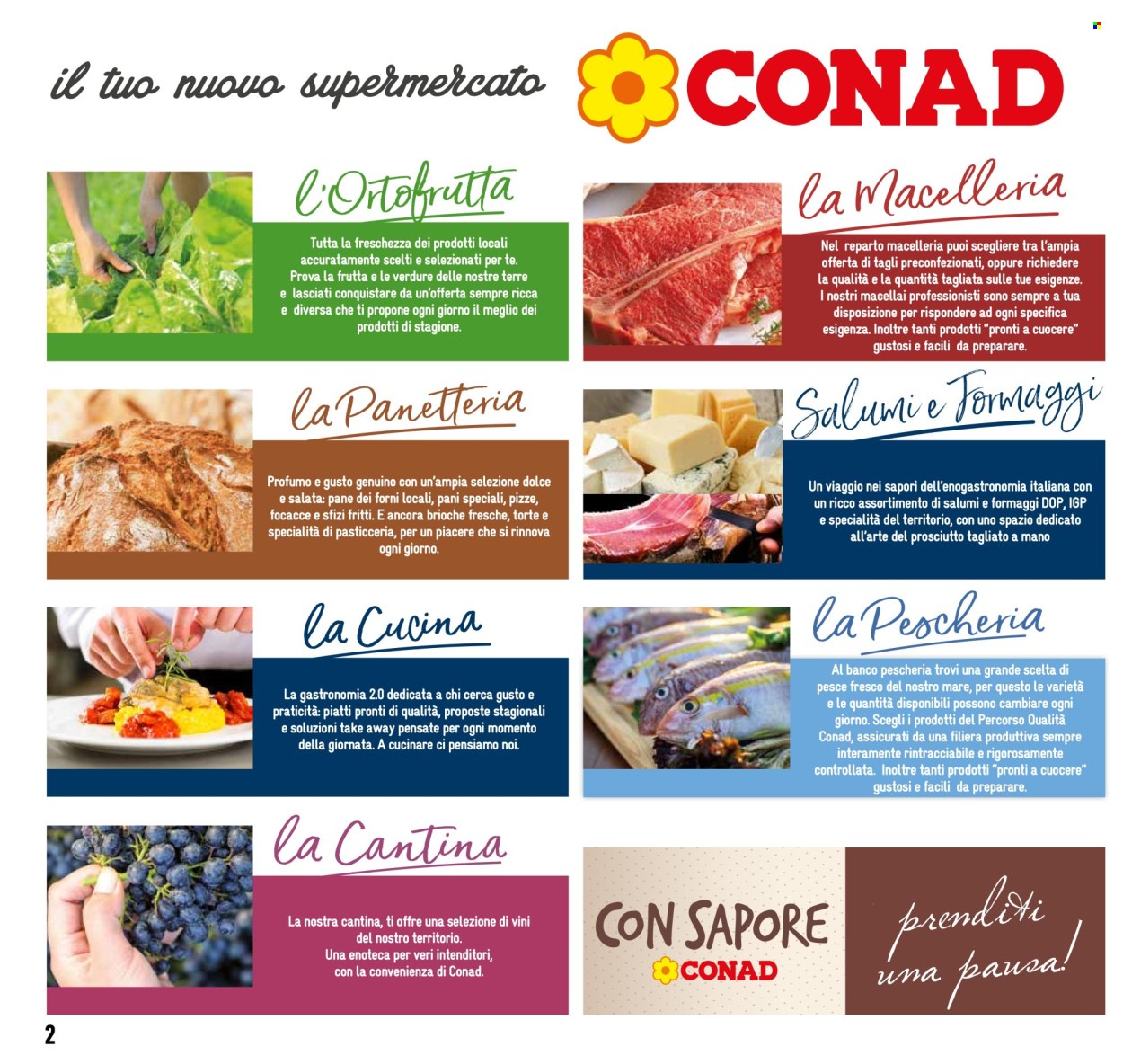 Volantino Conad - 22/7/2026 - 31/7/2026. Pagina 2