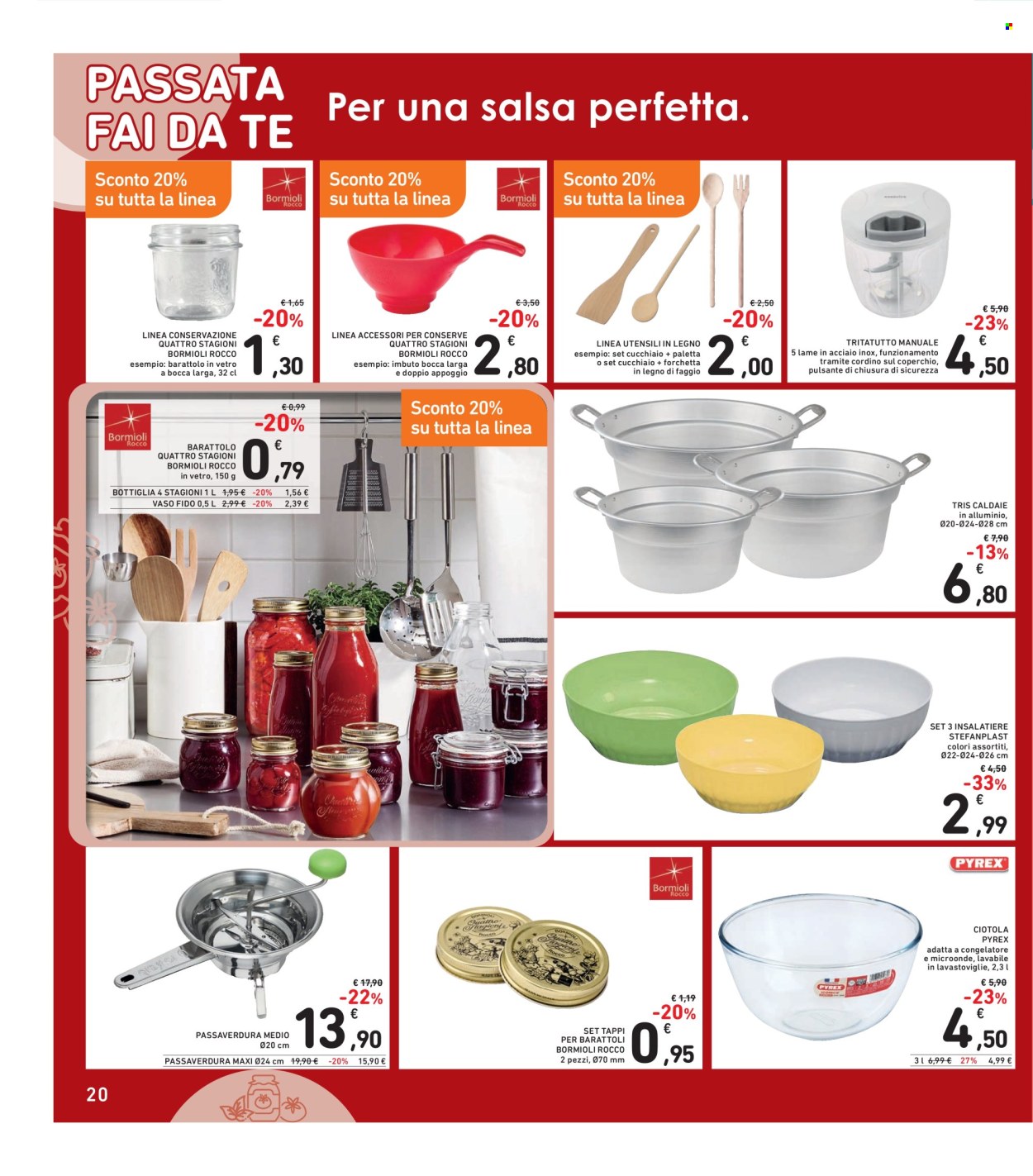 Volantino Spazio Conad - 23/7/2026 - 5/8/2026. Pagina 20