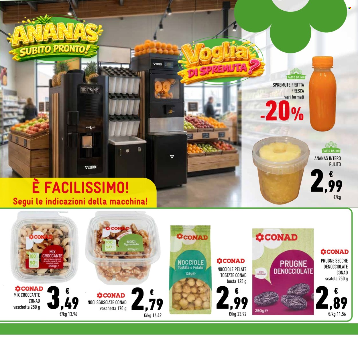 Volantino Conad - 22/7/2026 - 31/7/2026. Pagina 5