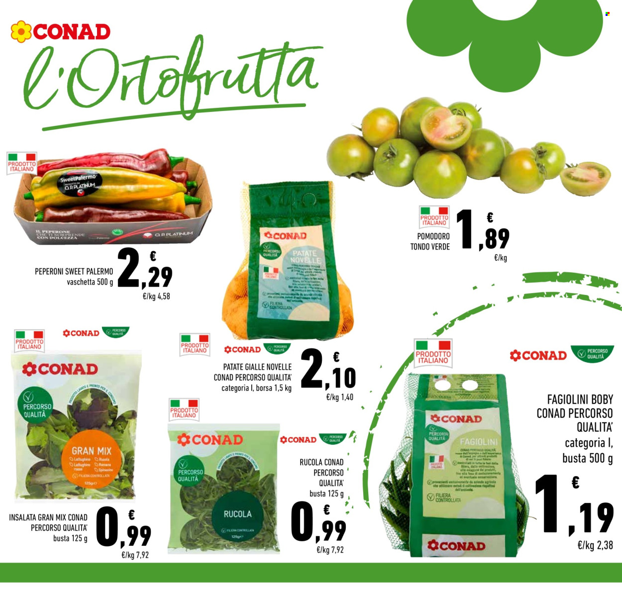 Volantino Conad - 22/7/2026 - 31/7/2026. Pagina 7