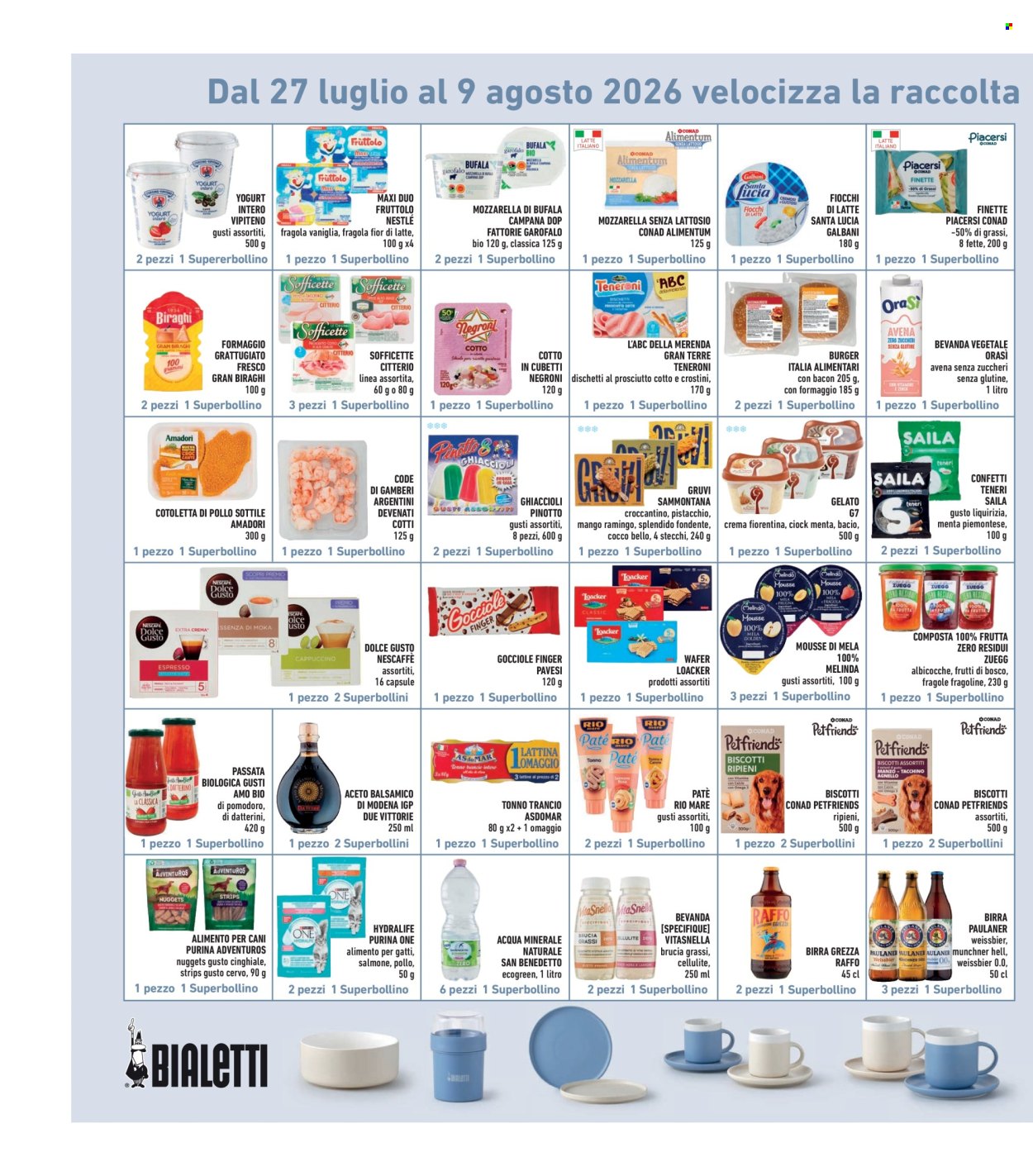 Volantino Spazio Conad - 23/7/2026 - 5/8/2026. Pagina 24