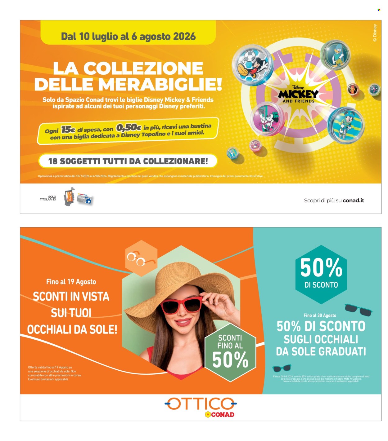 Volantino Spazio Conad - 23/7/2026 - 5/8/2026. Pagina 26