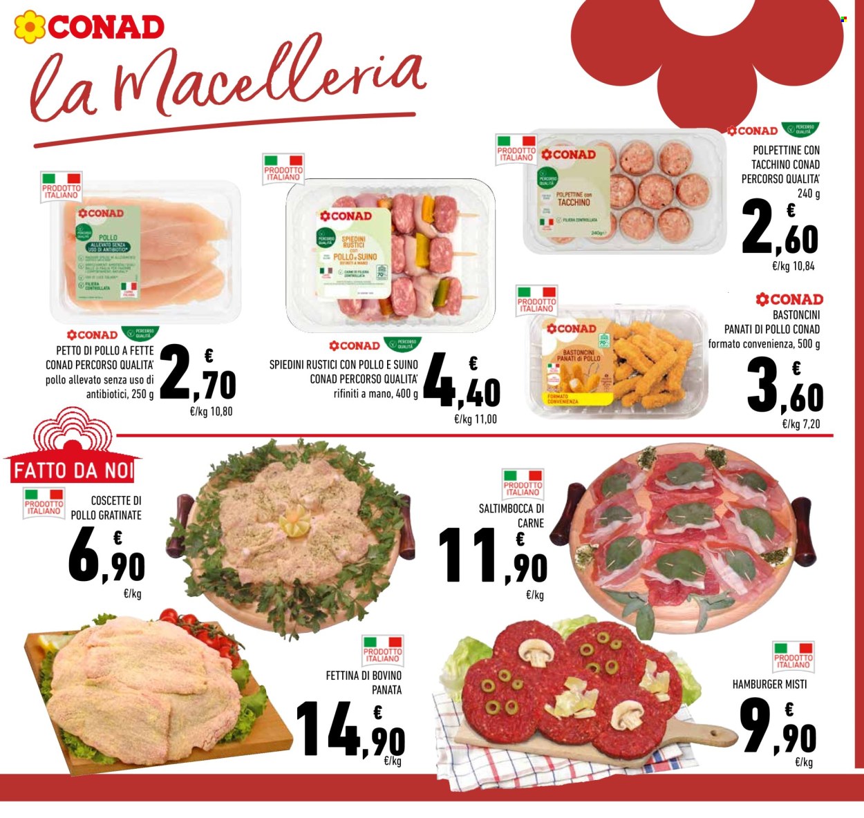Volantino Conad - 22/7/2026 - 31/7/2026. Pagina 11