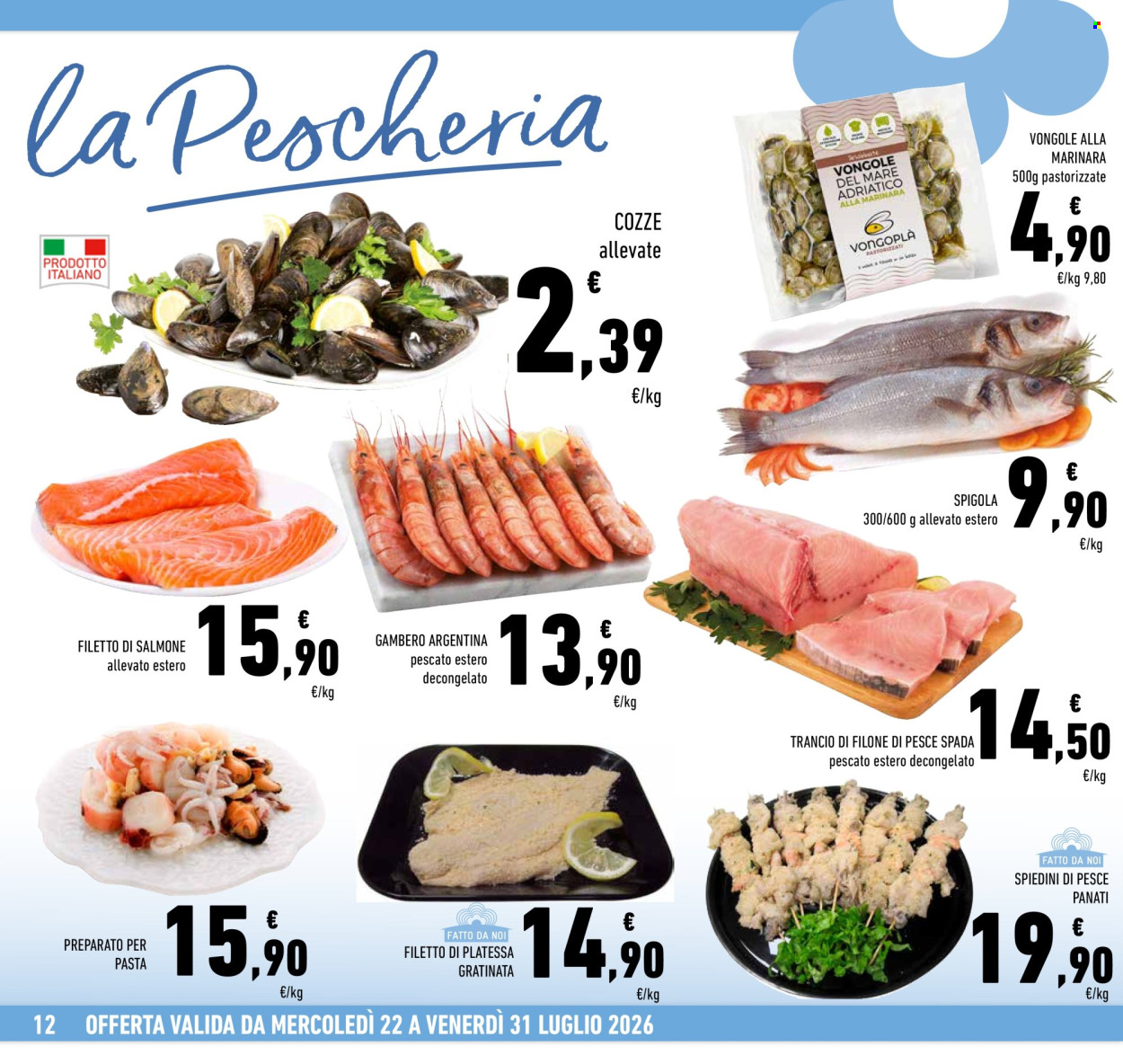 Volantino Conad - 22/7/2026 - 31/7/2026. Pagina 12