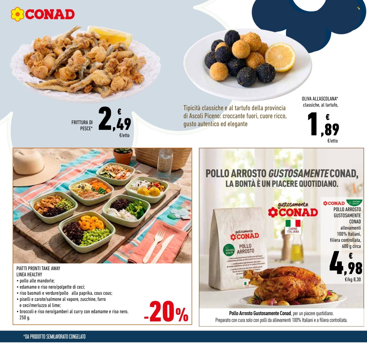Volantino Conad - 22/7/2026 - 31/7/2026. Pagina 21