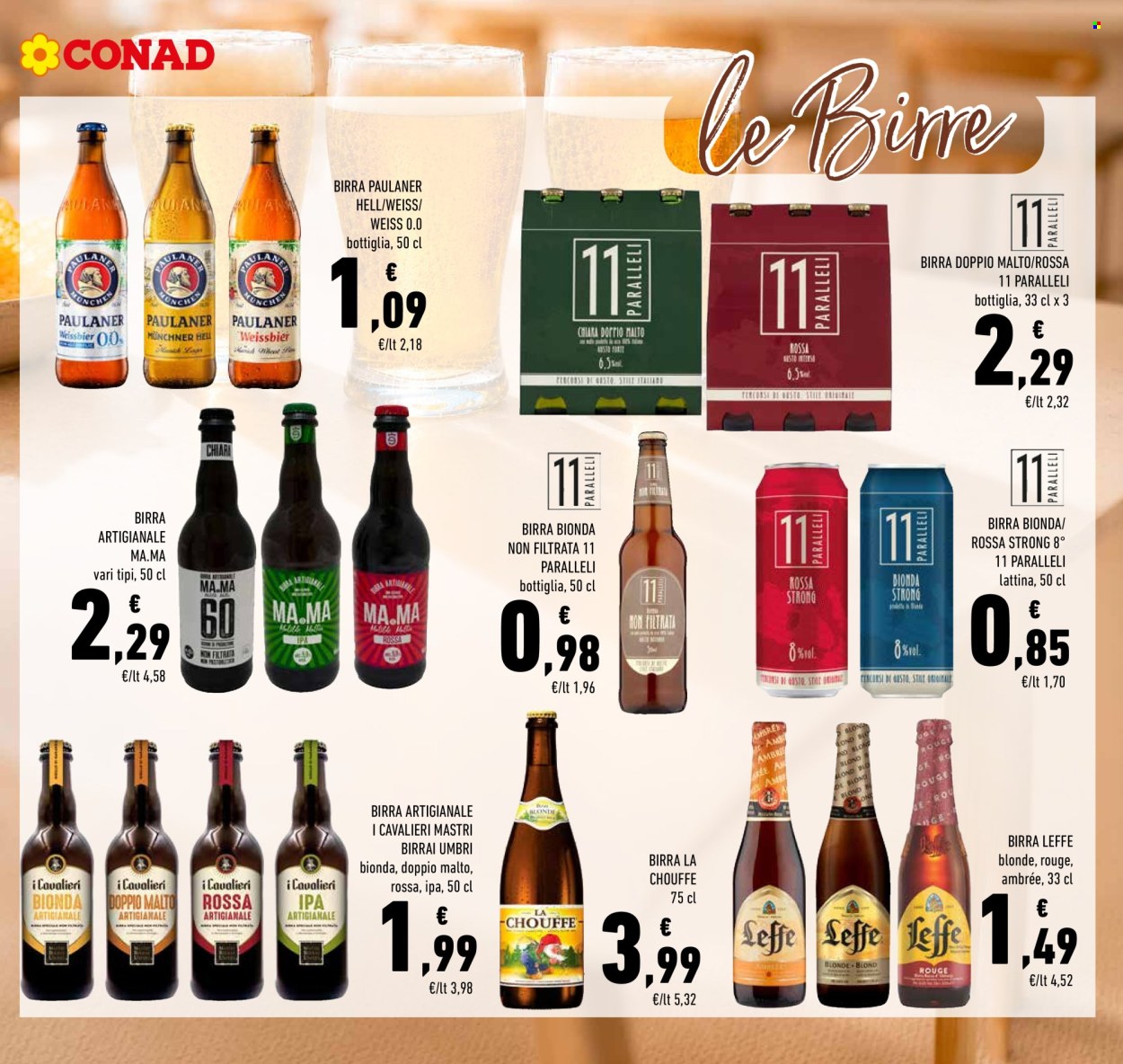 Volantino Conad - 22/7/2026 - 31/7/2026. Pagina 27