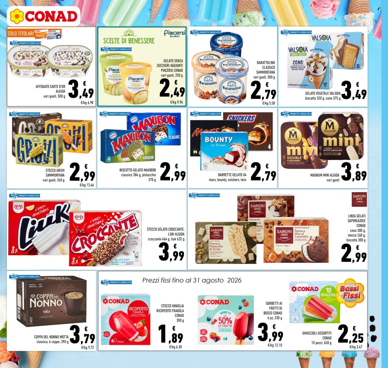 Volantino Conad - 22/7/2026 - 31/7/2026. Pagina 33