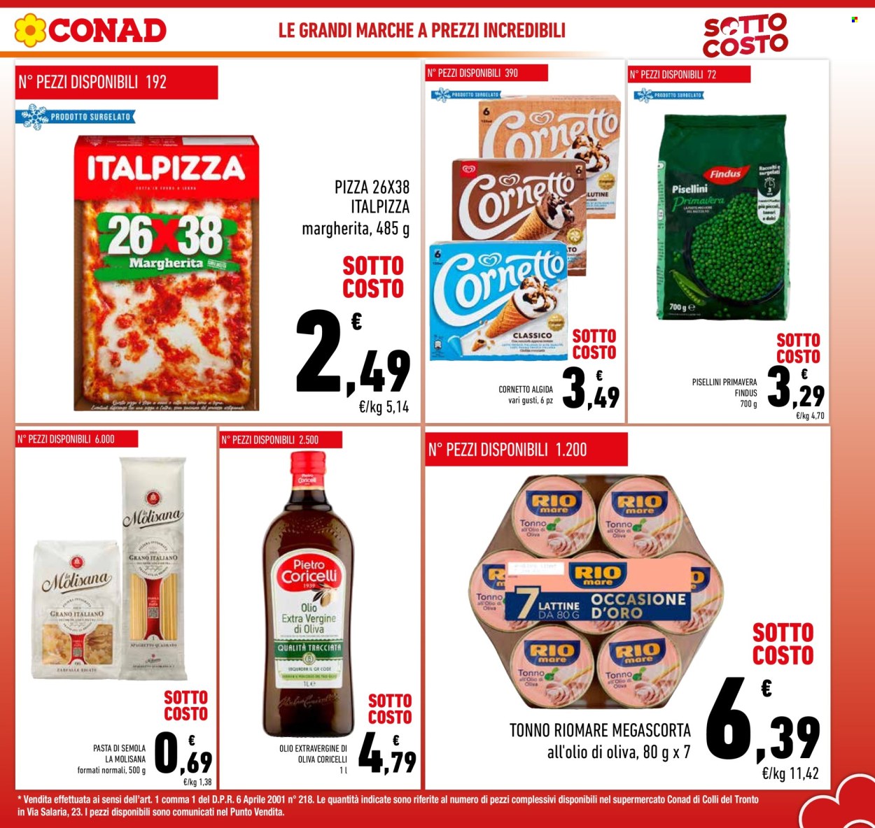Volantino Conad - 22/7/2026 - 31/7/2026. Pagina 35