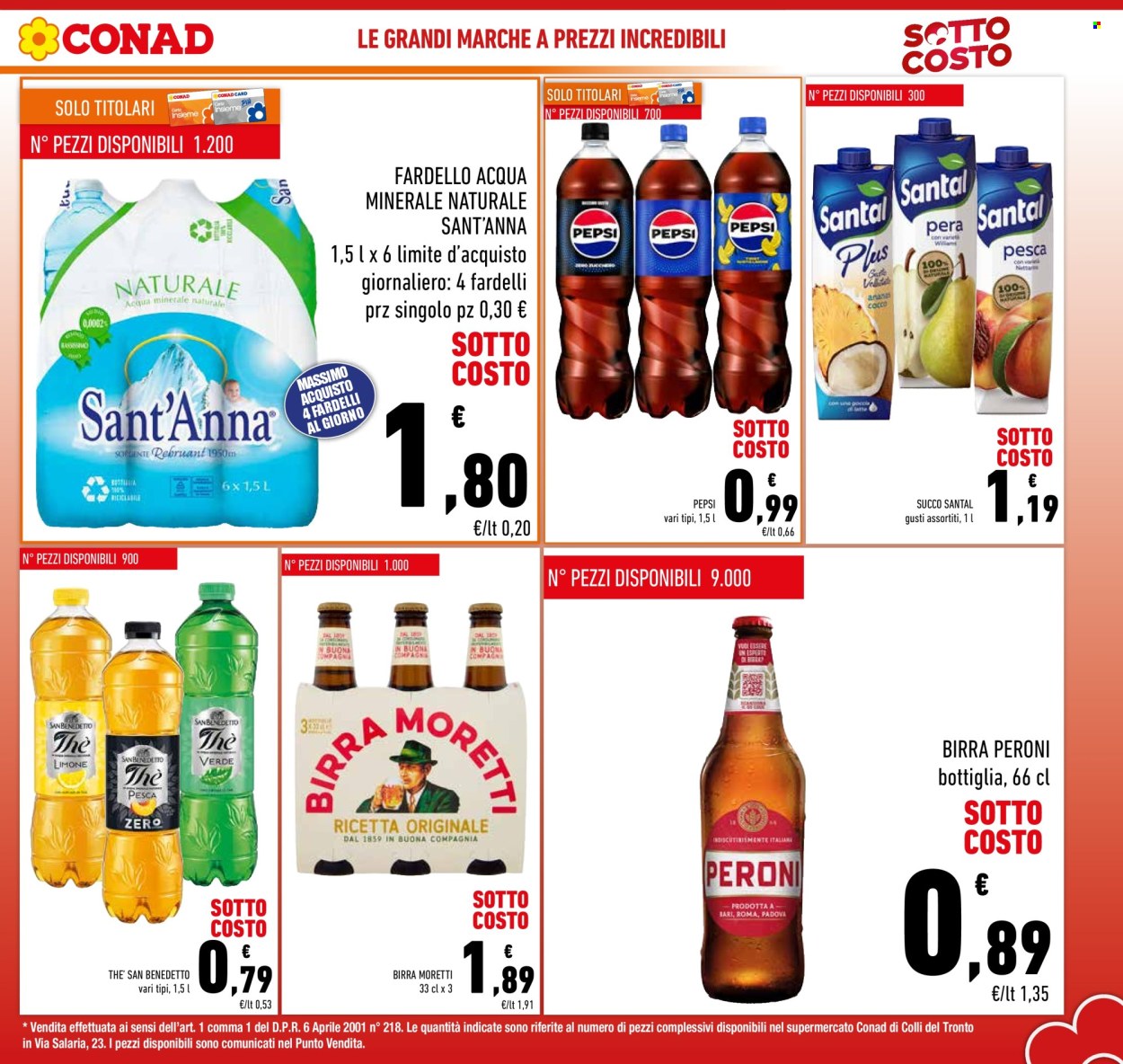 Volantino Conad - 22/7/2026 - 31/7/2026. Pagina 37