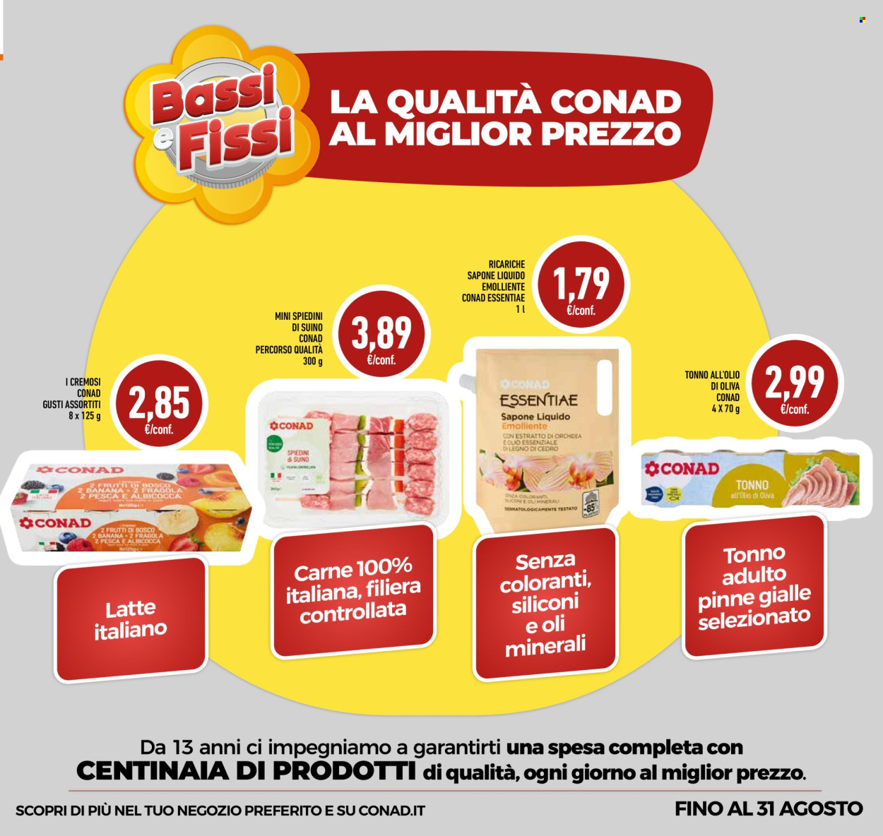 Volantino Conad - 22/7/2026 - 31/7/2026. Pagina 39