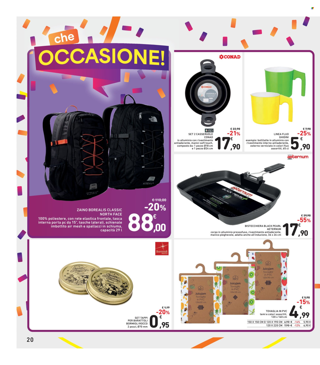 Volantino Spazio Conad - 23/7/2026 - 5/8/2026. Pagina 20
