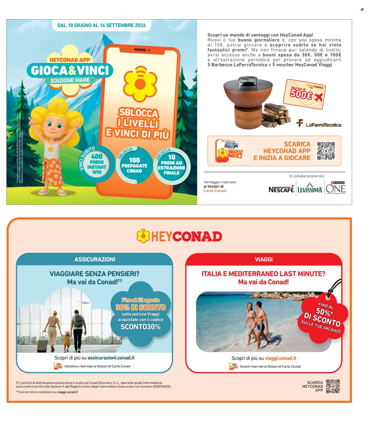 Volantino Spazio Conad - 23/7/2026 - 5/8/2026. Pagina 25