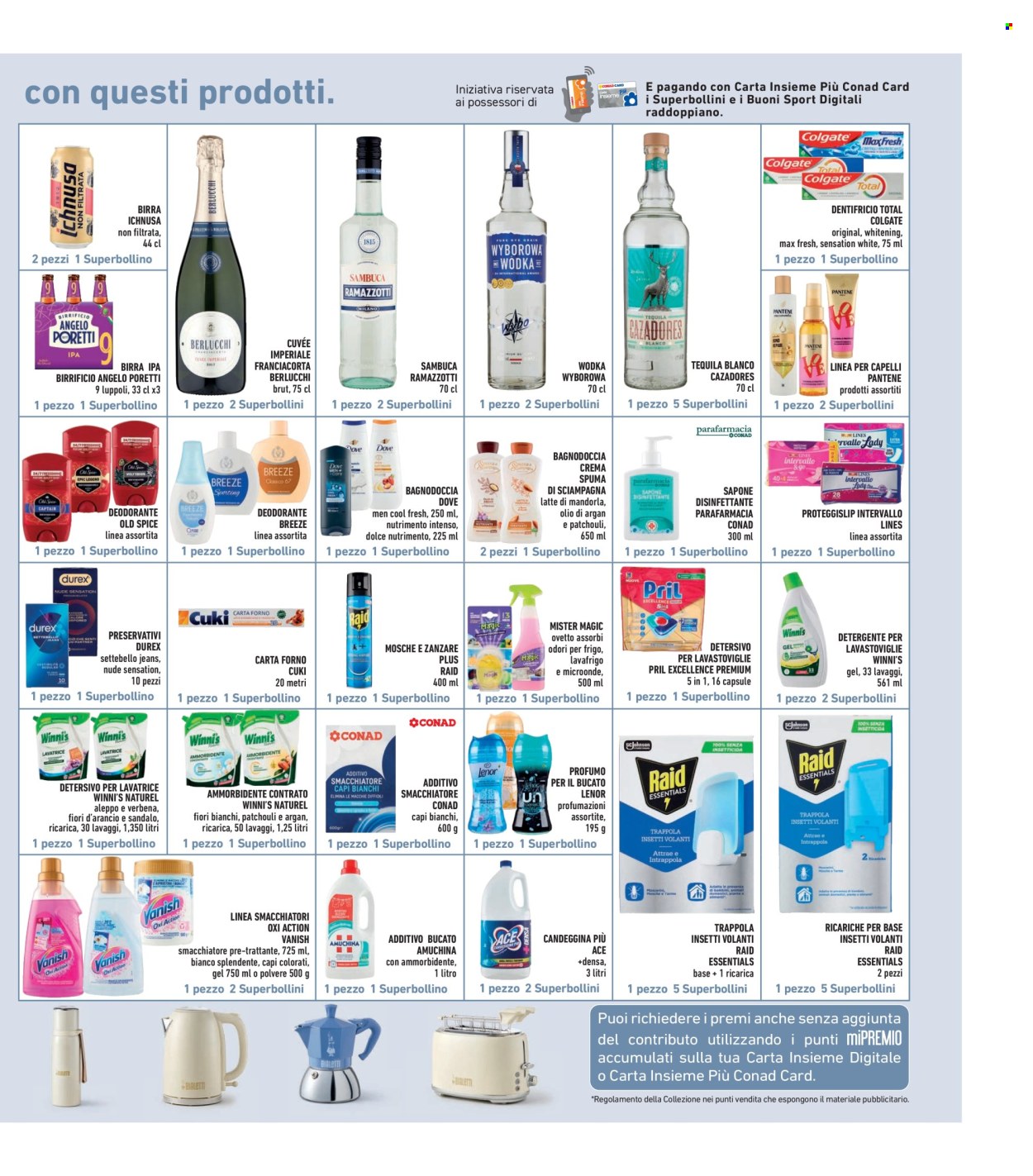 Volantino Spazio Conad - 23/7/2026 - 5/8/2026. Pagina 25