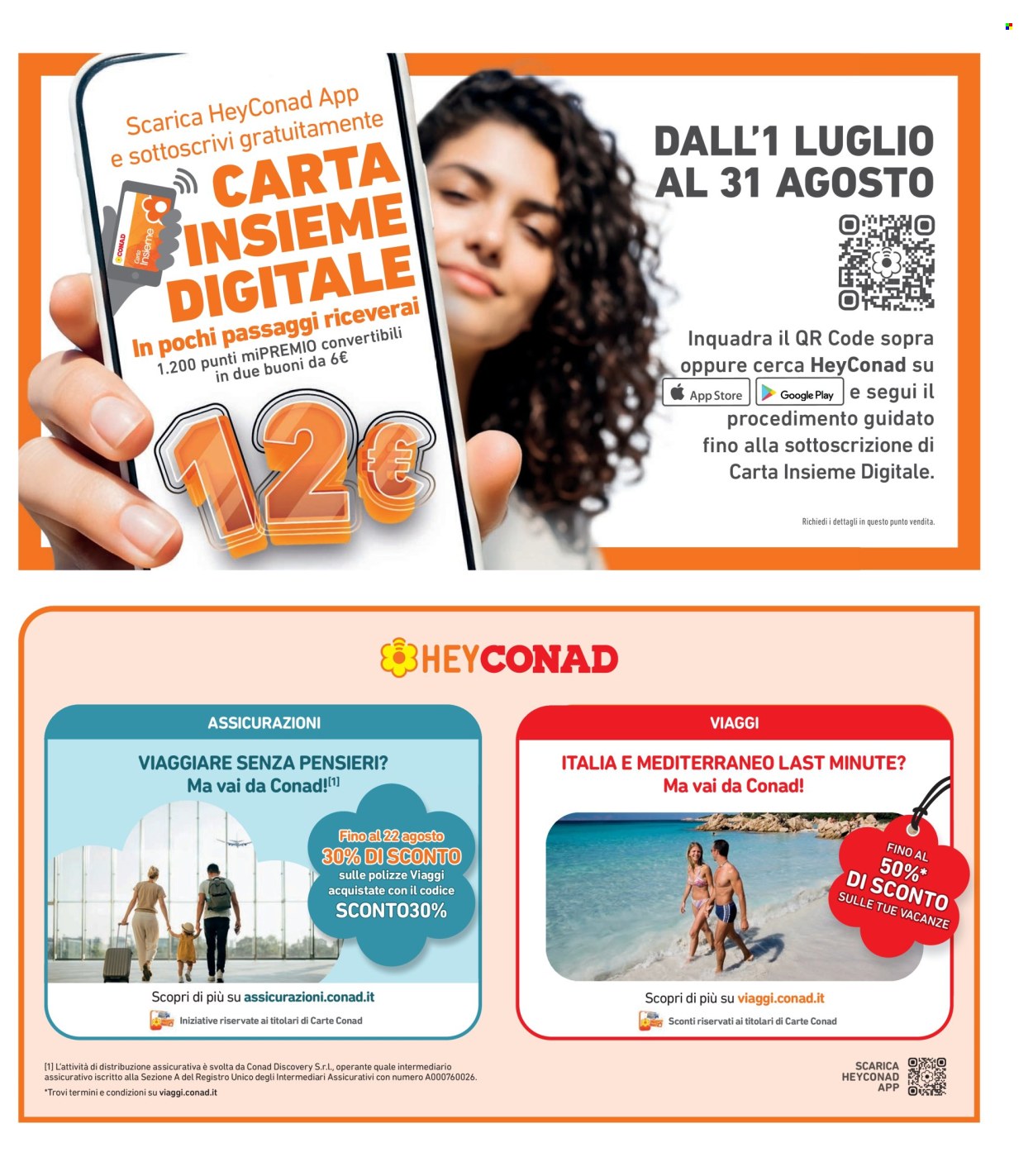 Volantino Spazio Conad - 23/7/2026 - 5/8/2026. Pagina 27