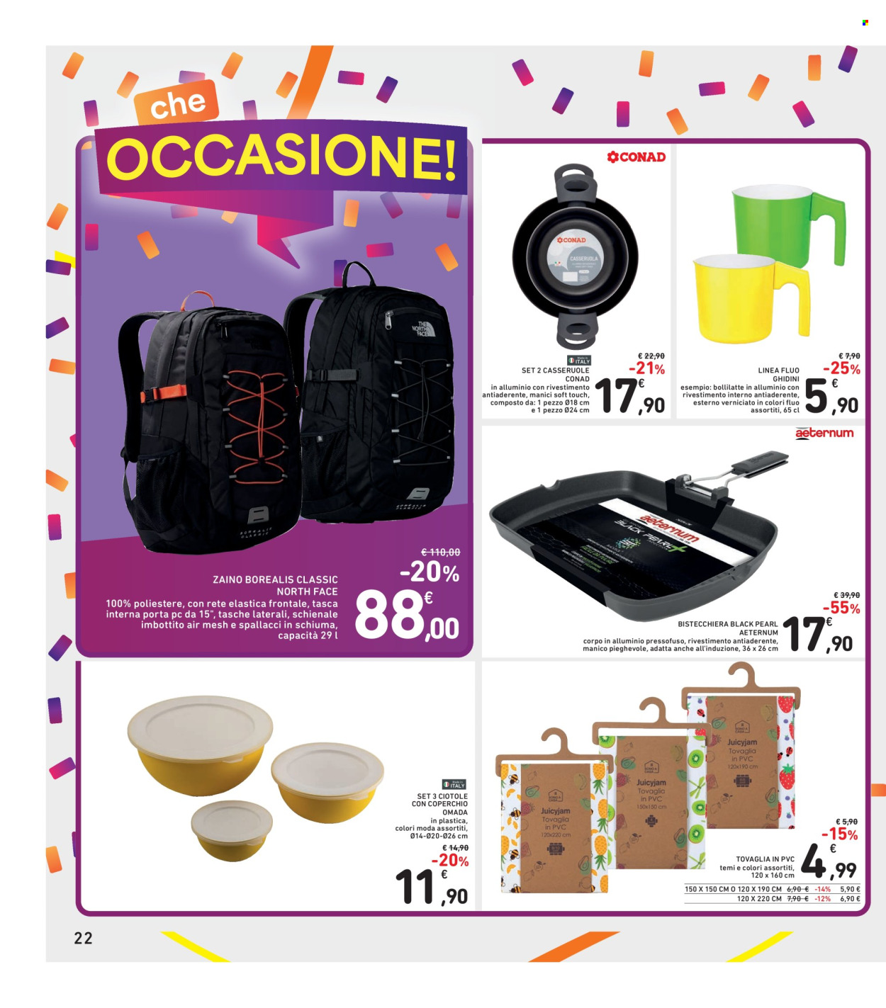 Volantino Spazio Conad - 23/7/2026 - 5/8/2026. Pagina 22