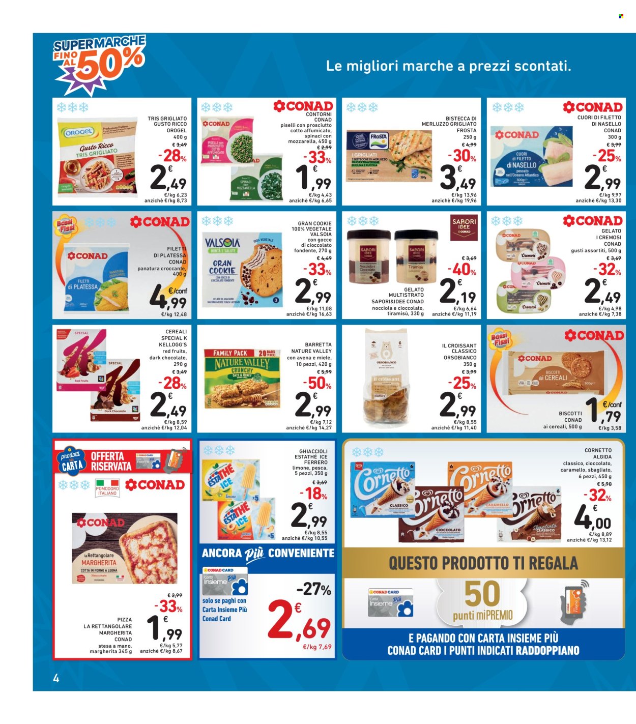 Volantino Spazio Conad - 23/7/2026 - 5/8/2026. Pagina 4