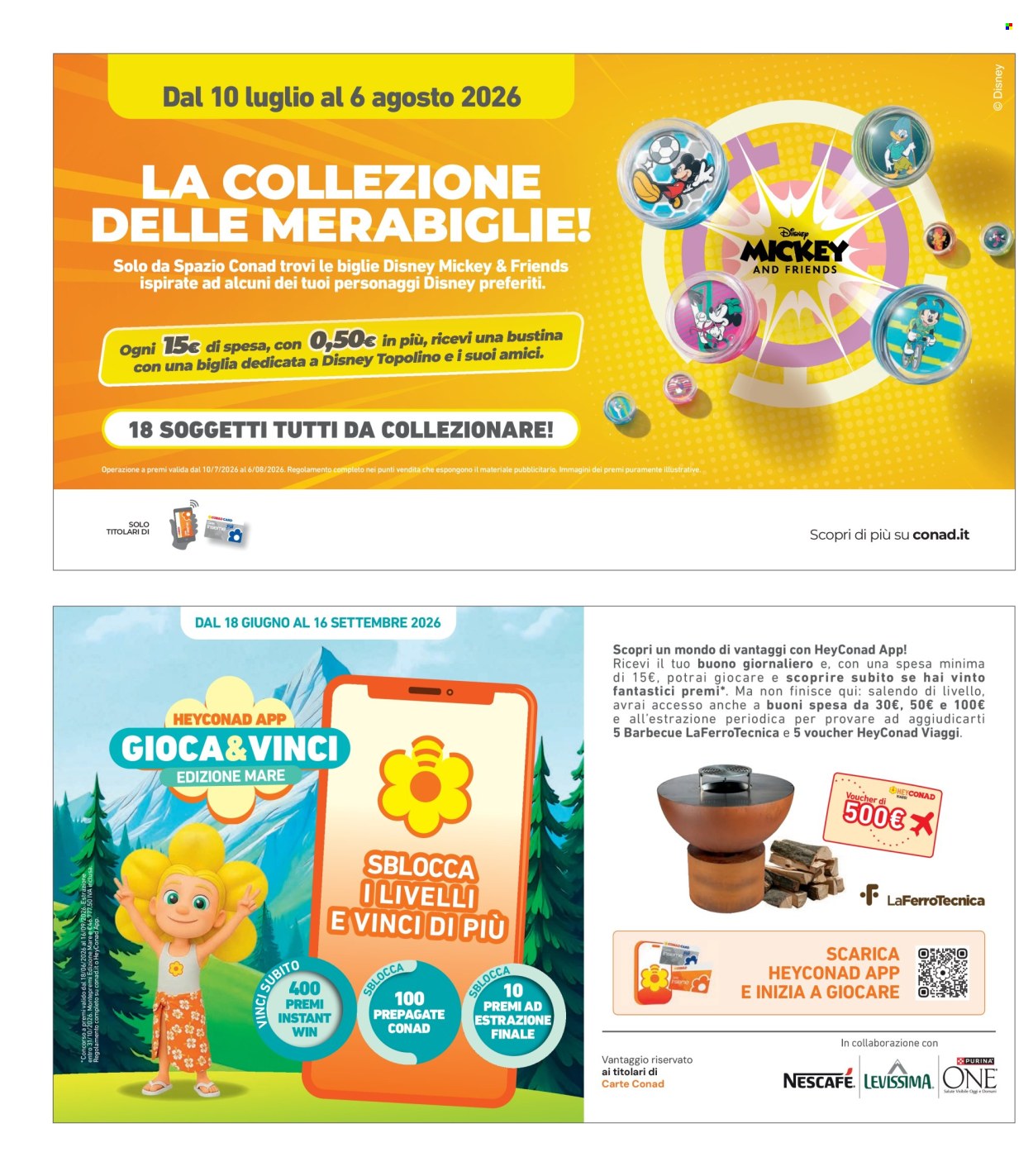 Volantino Spazio Conad - 23/7/2026 - 5/8/2026. Pagina 26