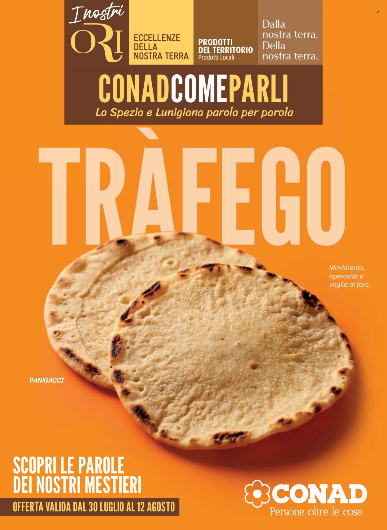 Volantino Conad - 30/7/2026 - 12/8/2026. Pagina 1