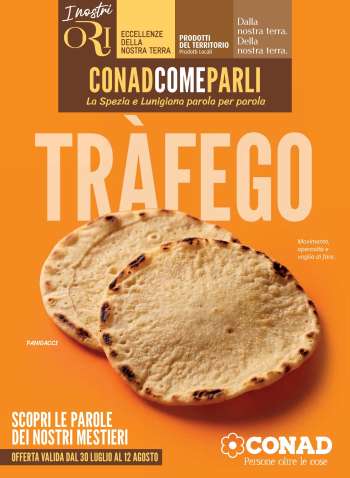 Volantino Conad - 30/7/2026 - 12/8/2026.