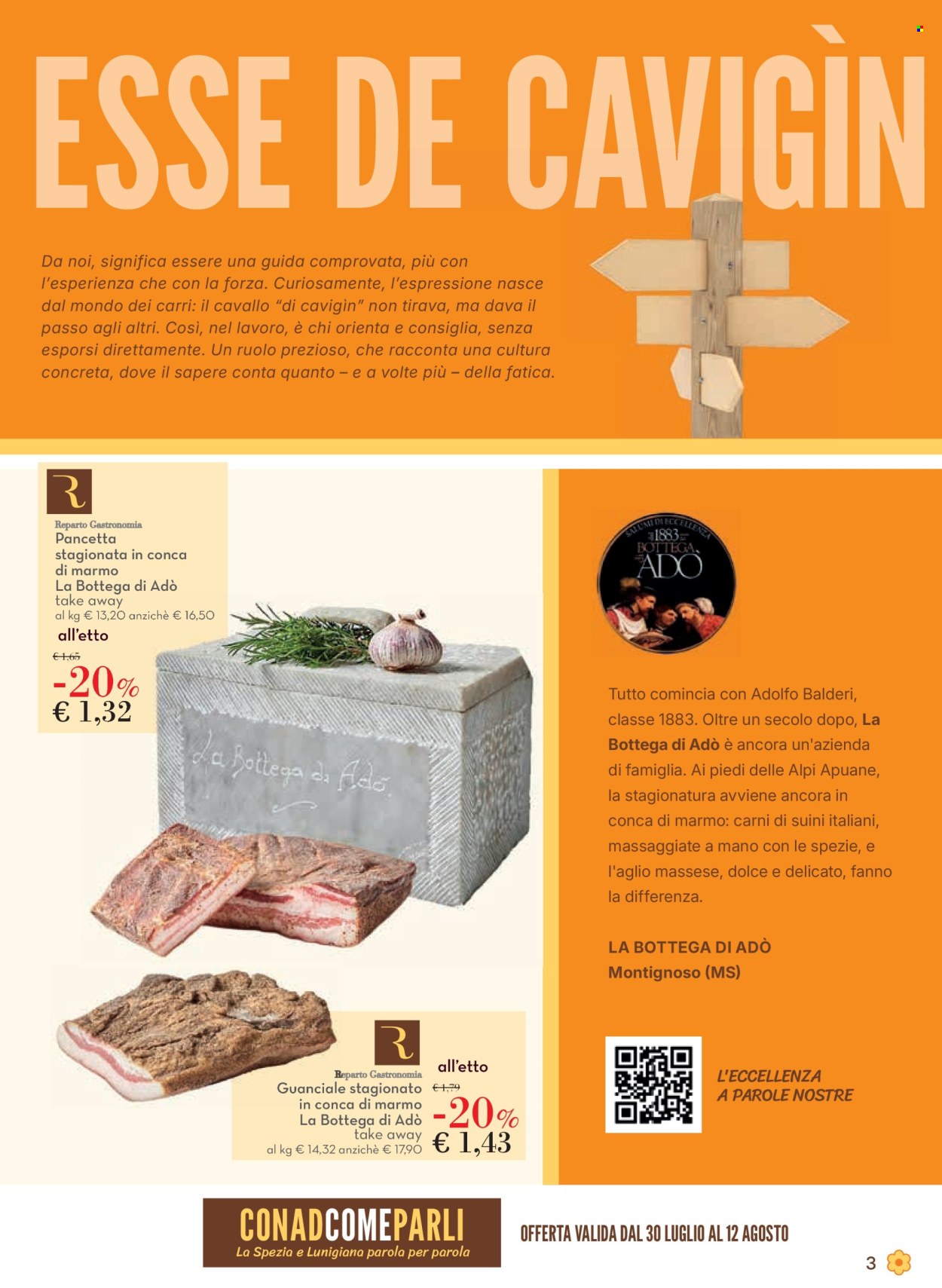 Volantino Conad - 30/7/2026 - 12/8/2026. Pagina 3