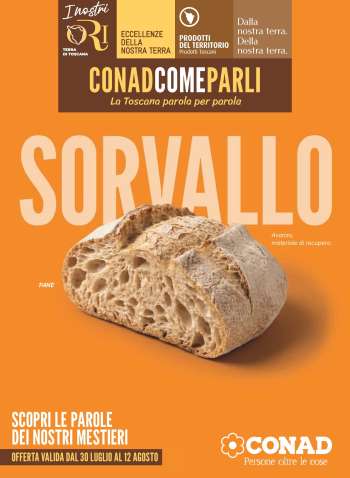 Volantino Conad - 30/7/2026 - 12/8/2026.