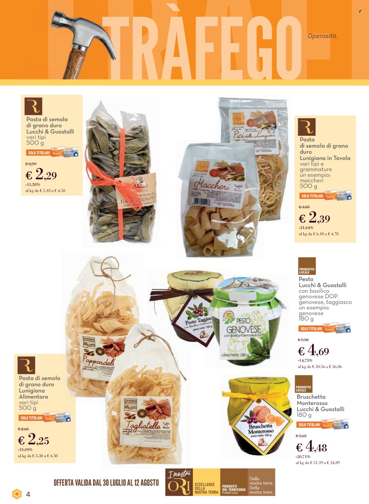 Volantino Conad - 30/7/2026 - 12/8/2026. Pagina 4