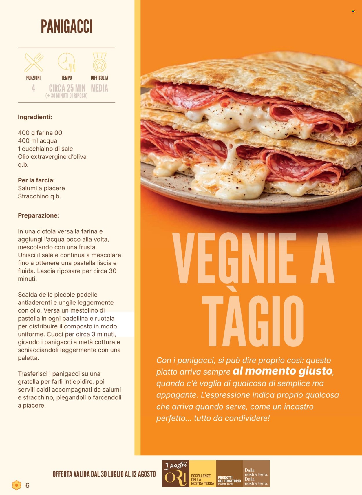 Volantino Conad - 30/7/2026 - 12/8/2026. Pagina 6