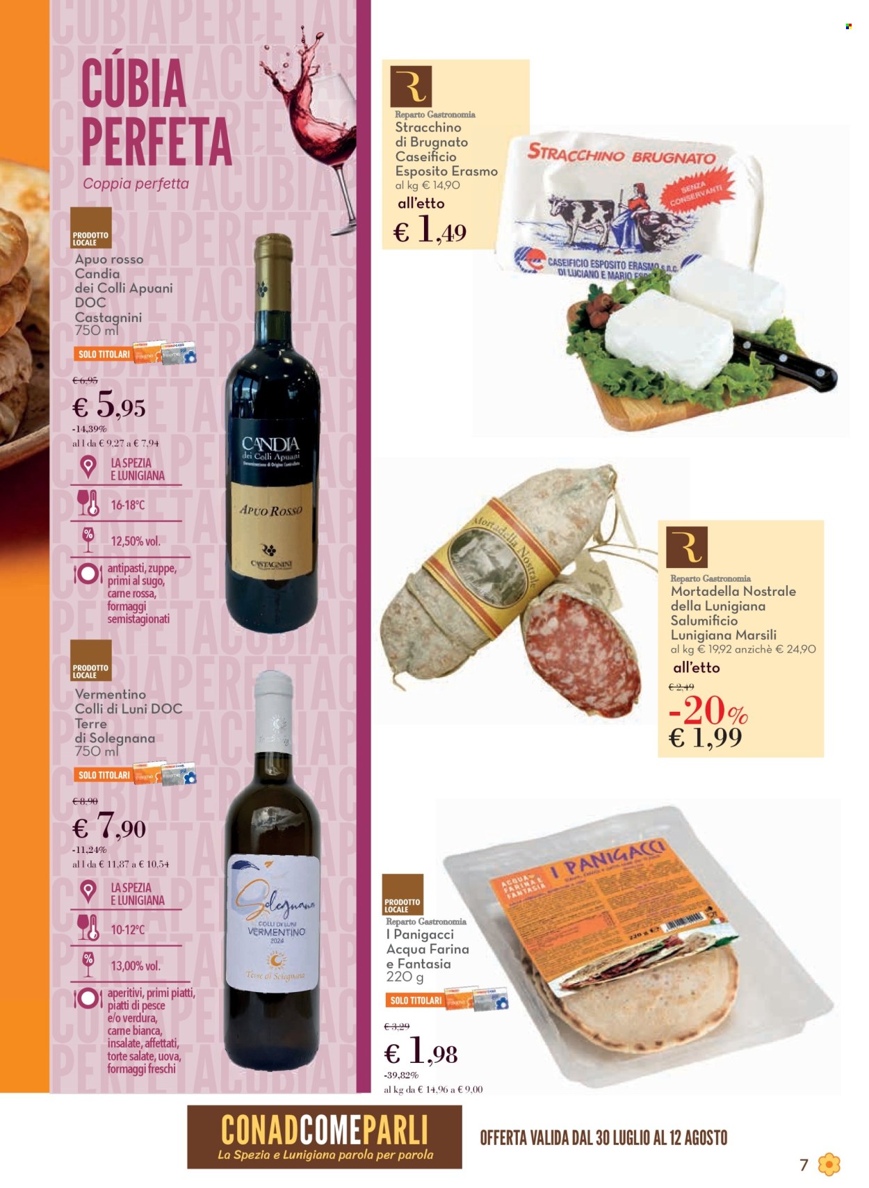 Volantino Conad - 30/7/2026 - 12/8/2026. Pagina 7